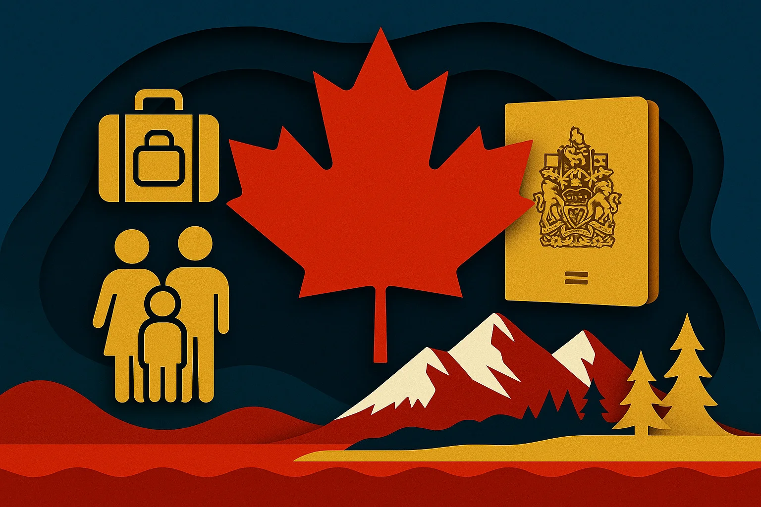 Гражданство Канады в 2026 году — натурализация, брак и происхождение