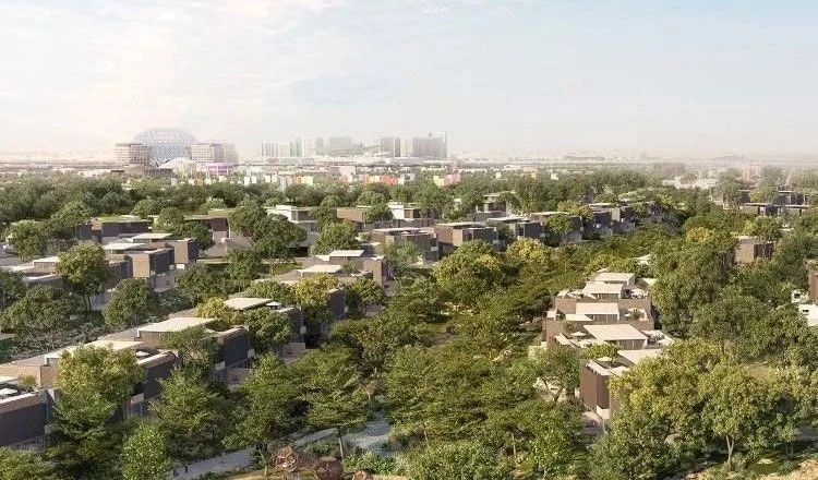 Премиальный проект в быстро развивающемся районе Expo City