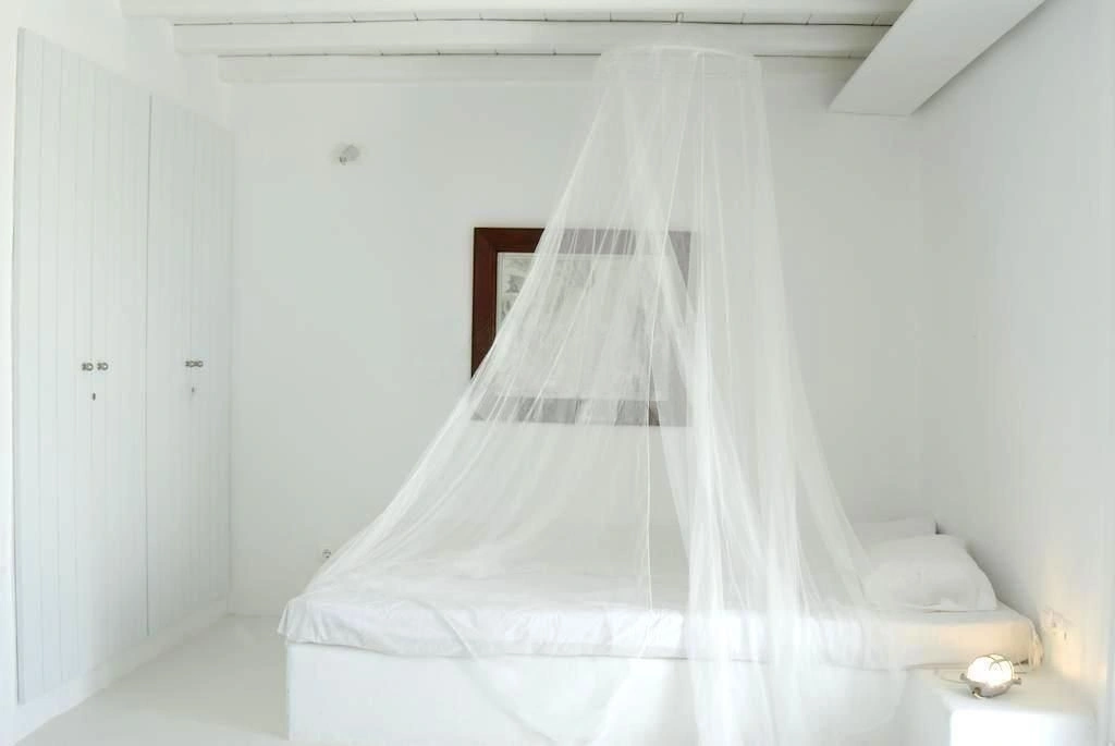 Новая вилла 6+1 с видом на море и поселок на острове Миконос