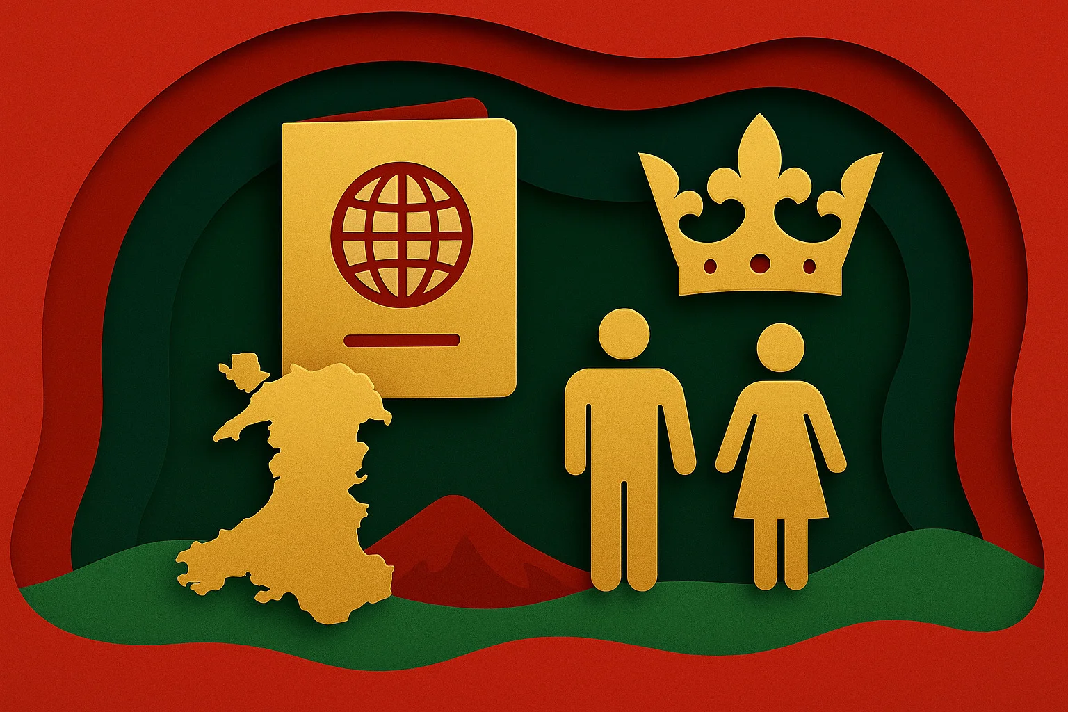 Гражданство Уэльса в 2026 году — натурализация, брак и происхождение