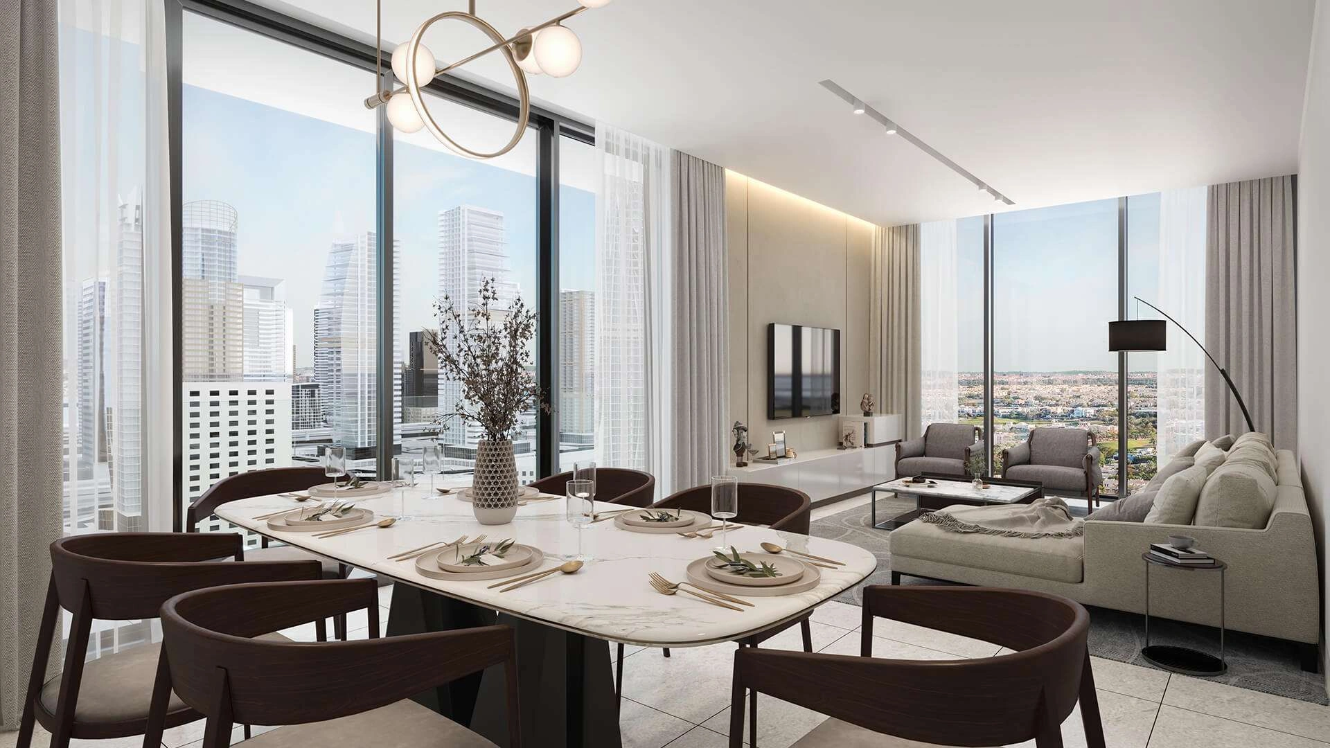 Жилой комплекс в динамично развивающемся районе Дубая