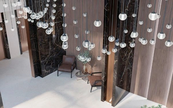 Элитный жилой комплекс рядом с главной улицей Новосибирска