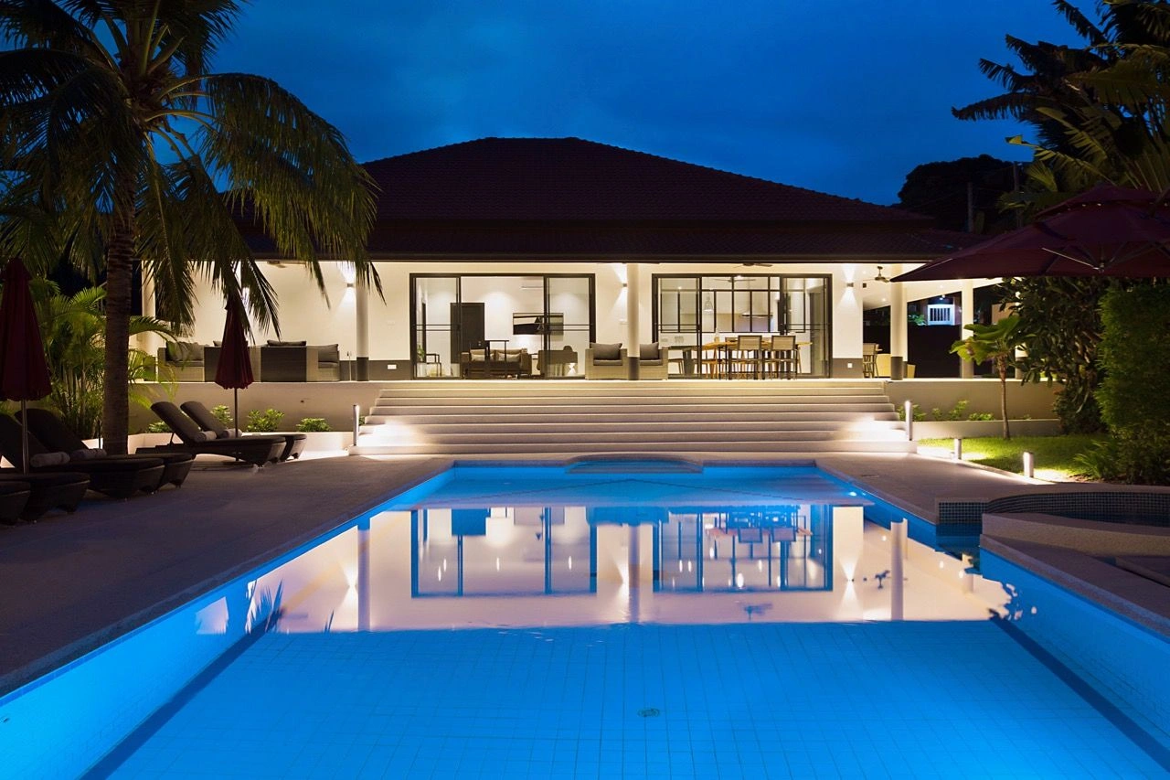 живописная вилла 8+2 с бассейном на Самуи, Таиланд