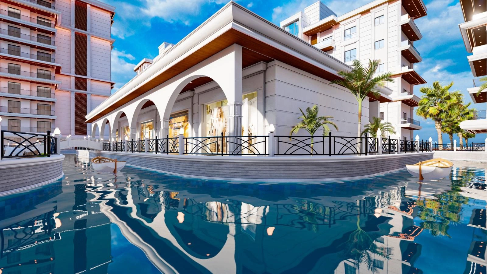 Комплекс в курортной зоне Искеле, Северный Кипр