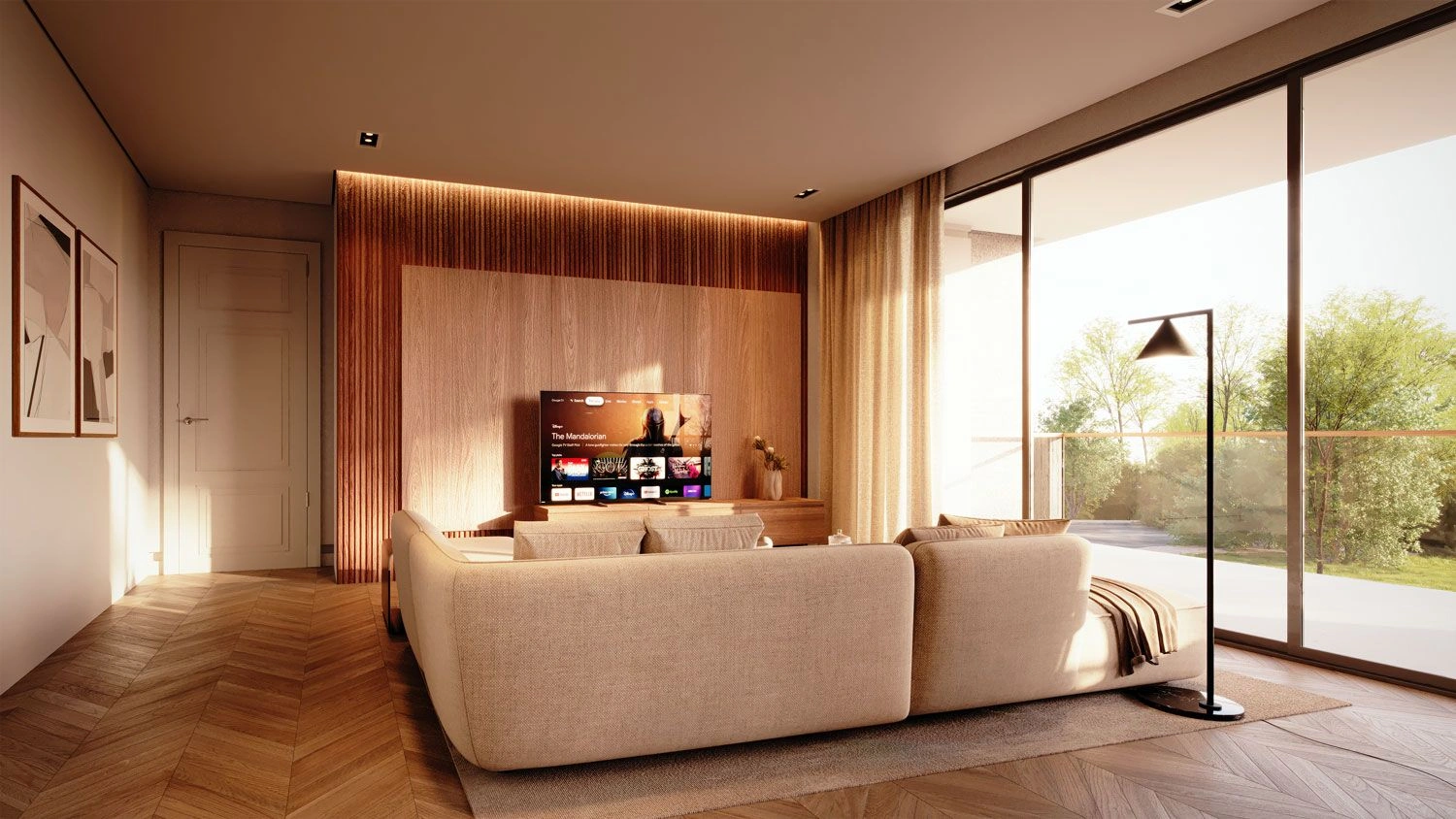 Жилой комплекс в районе Маккензи в Ларнаке