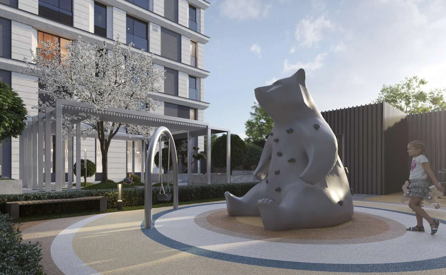 Club house 11 floors high SPb