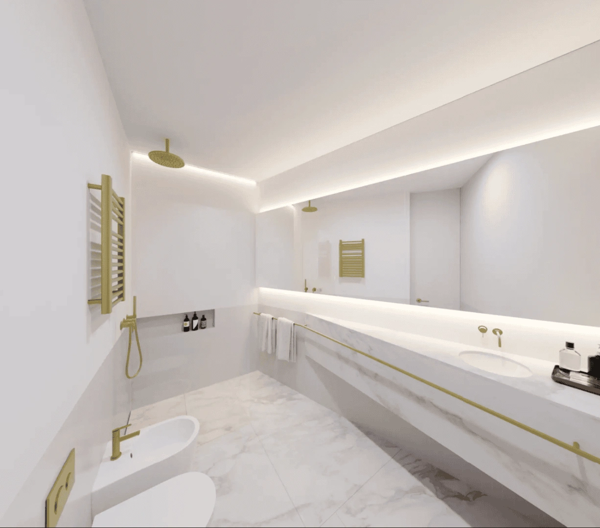 пентхаус 3+1, расположенный рядом с оживленной авеню