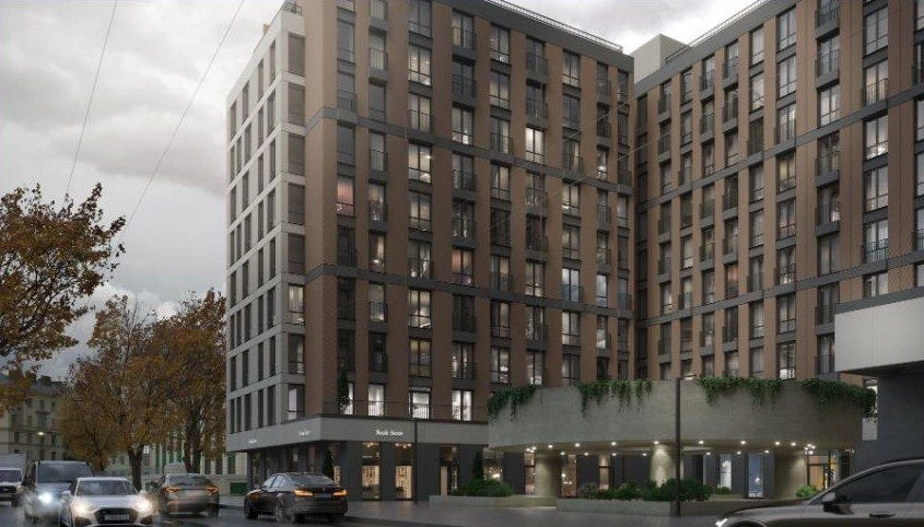 Эксклюзивный комплекс рядом со станцией метро Политехническая в СПб