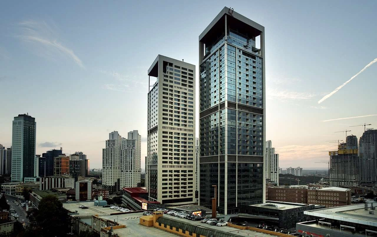 Элитный жилой комплекс в районе Маслак Стамбула