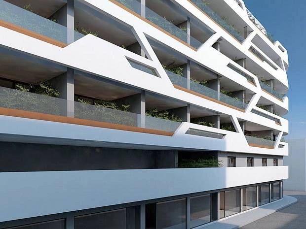 Роскошный проект в самом центре залива Ларнака, Кипр