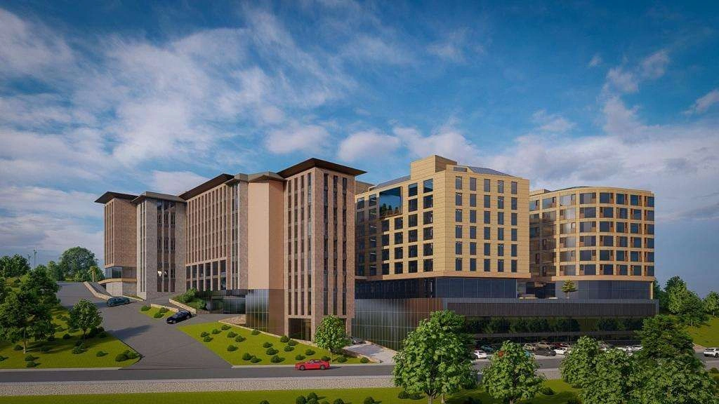 Комплекс международной гостиничной сети в Стамбуле, Турция