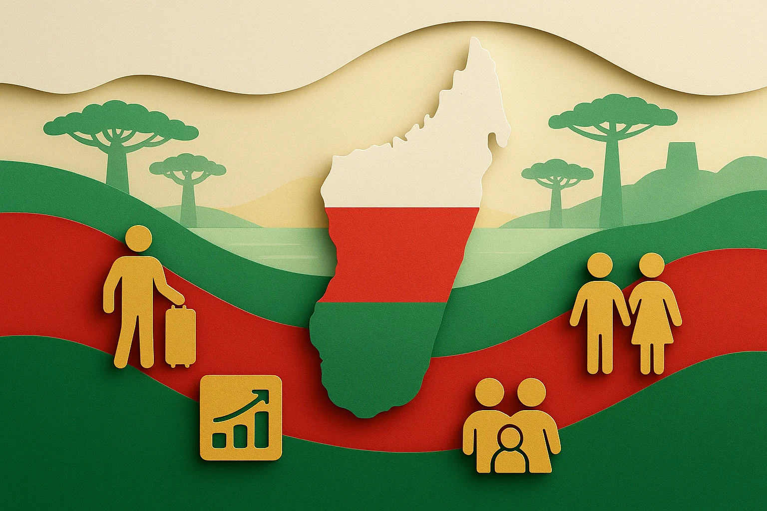 Вид на жительство в Мадагаскаре 2026 — разрешения для работы, инвестиций и семьи