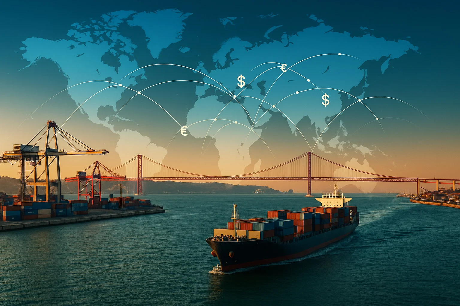 Международные платежи за недвижимость в Португалии в 2025 году — безопасные переводы для покупателей по всему миру