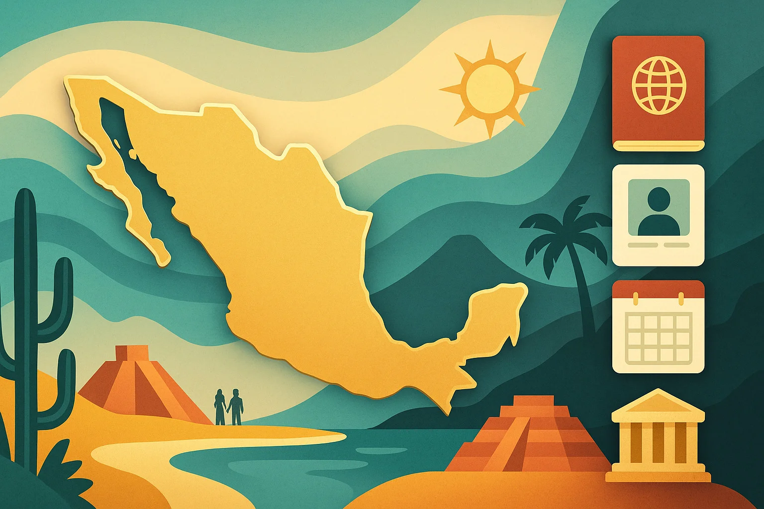 Проживание в Мексике в 2025 году — временные, постоянные и семейные варианты