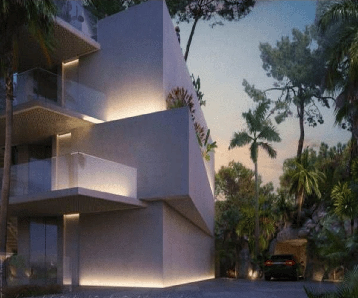 Комплекс в знаменитом районе Монегетти в Монако