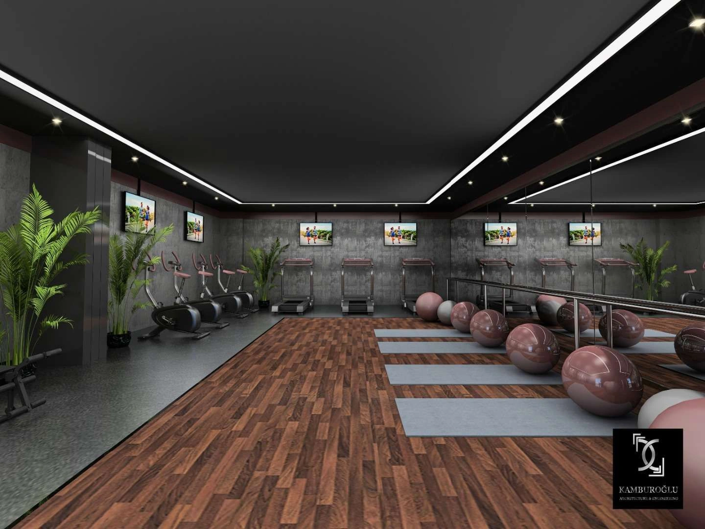 Роскошный проект с 2 зданиями в центре Алании, Турция