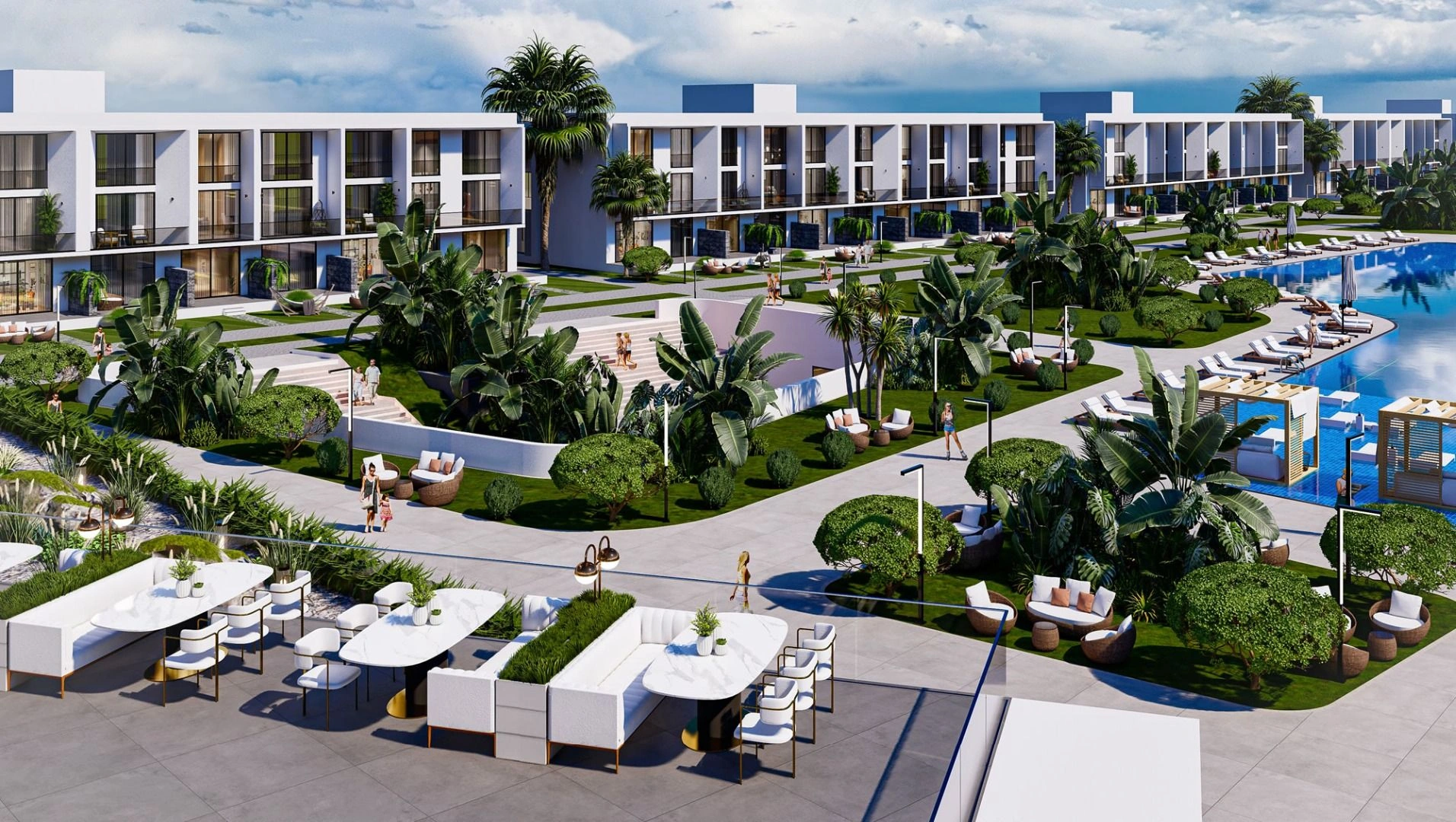 Элитный жилой комплекс в Северном Кипре