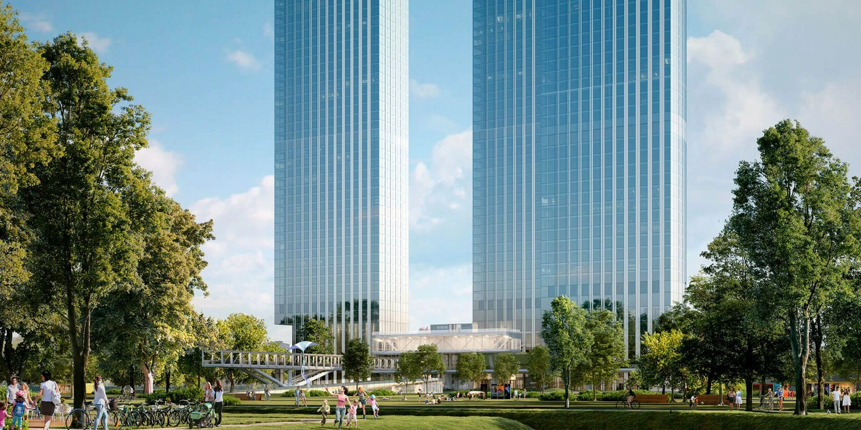 Комплекс премиум‑класса в Пресненском районе Москвы