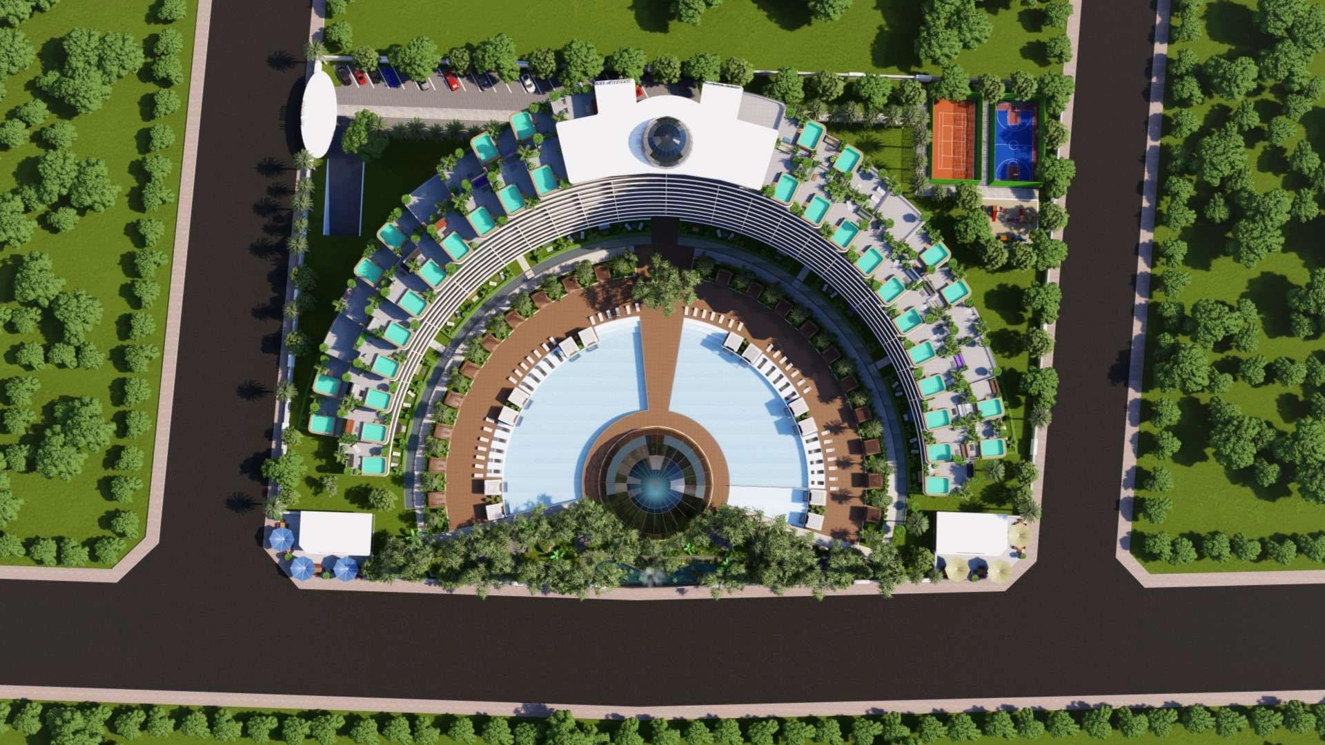 Премиум комплекс в Анталии