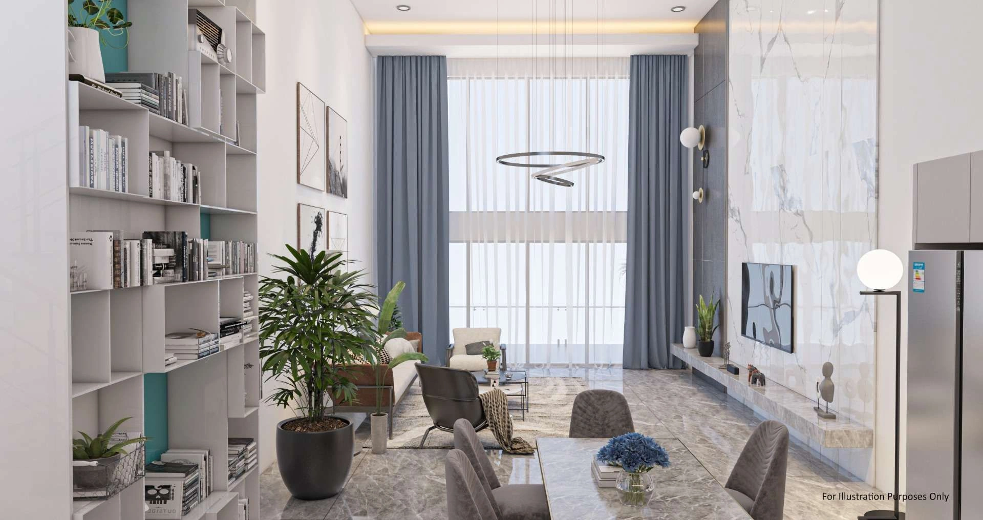 Жилой комплекс рядом с Лонг-Бич на Северном Кипре