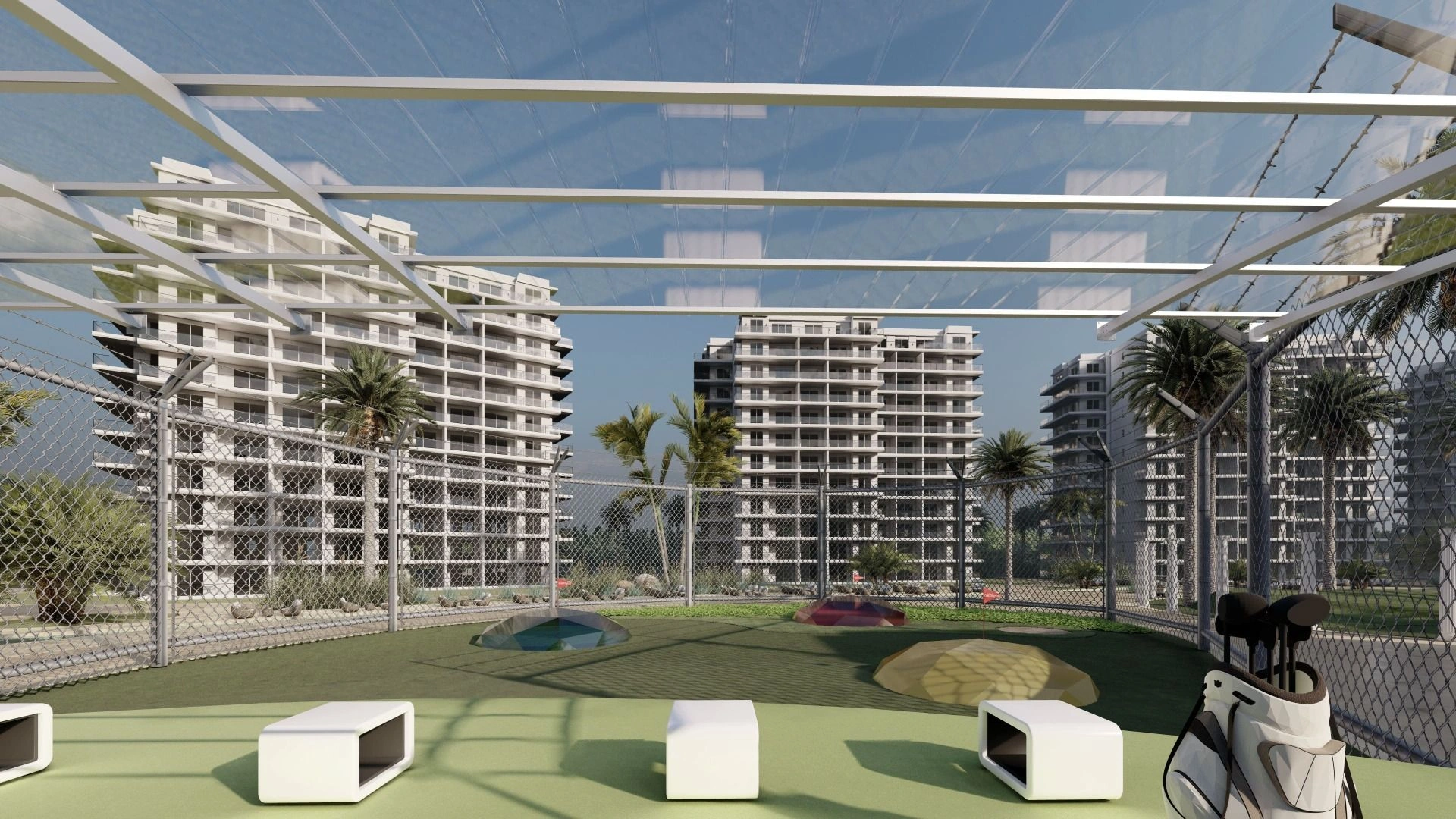 Великолепный жилой комплекс гостиничного типа