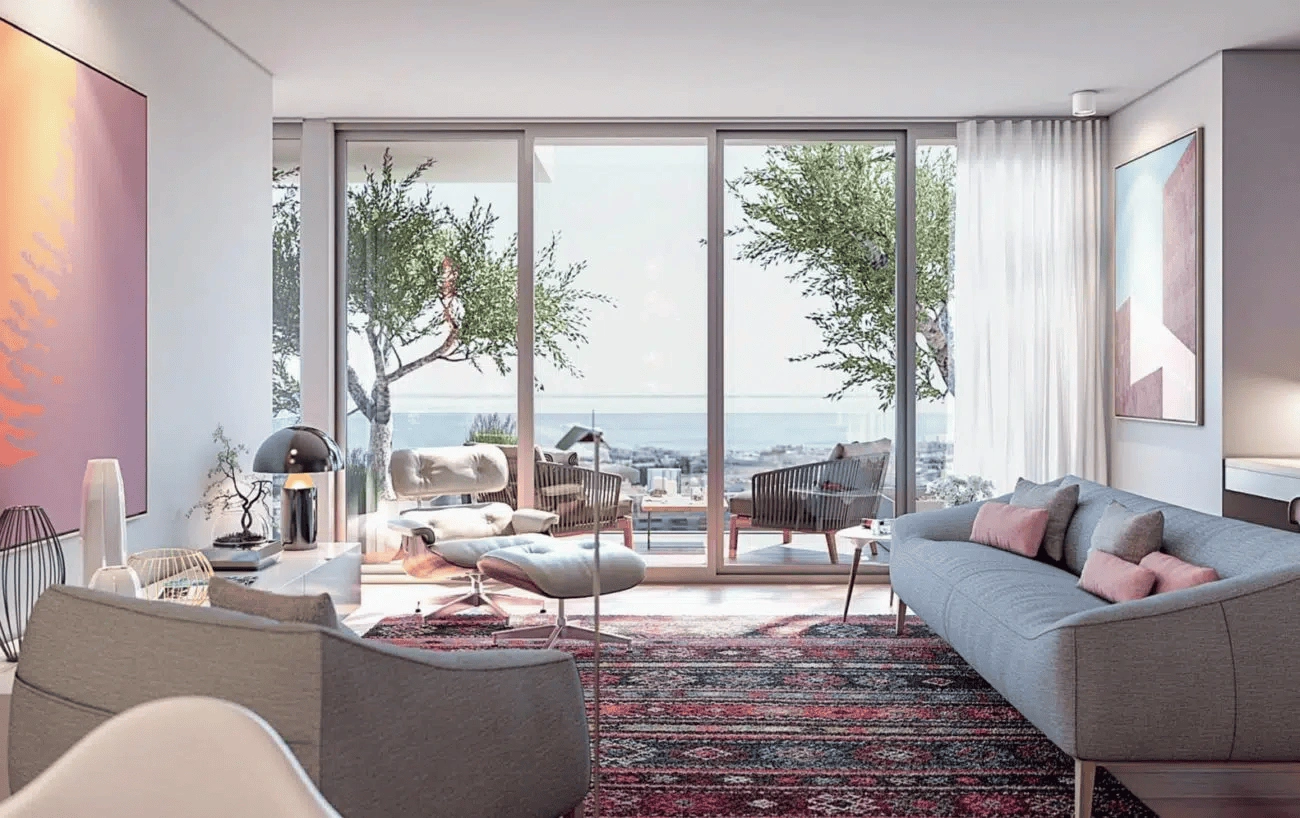 Комплекс стильных апартаментов в Лиссабоне, Португалия