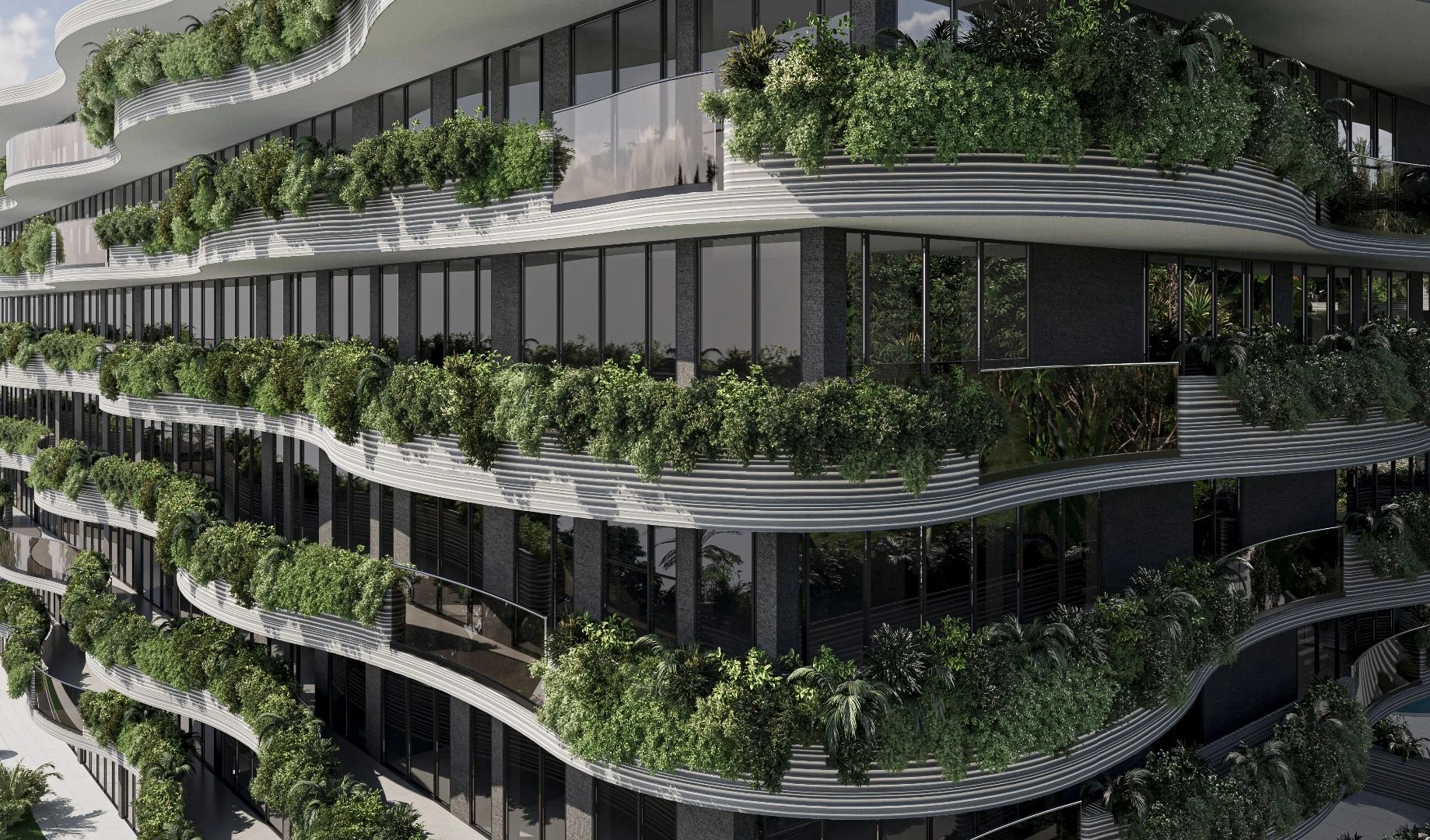 Премиальный жилой комплекс, 700 метров от пляжа Най Харн