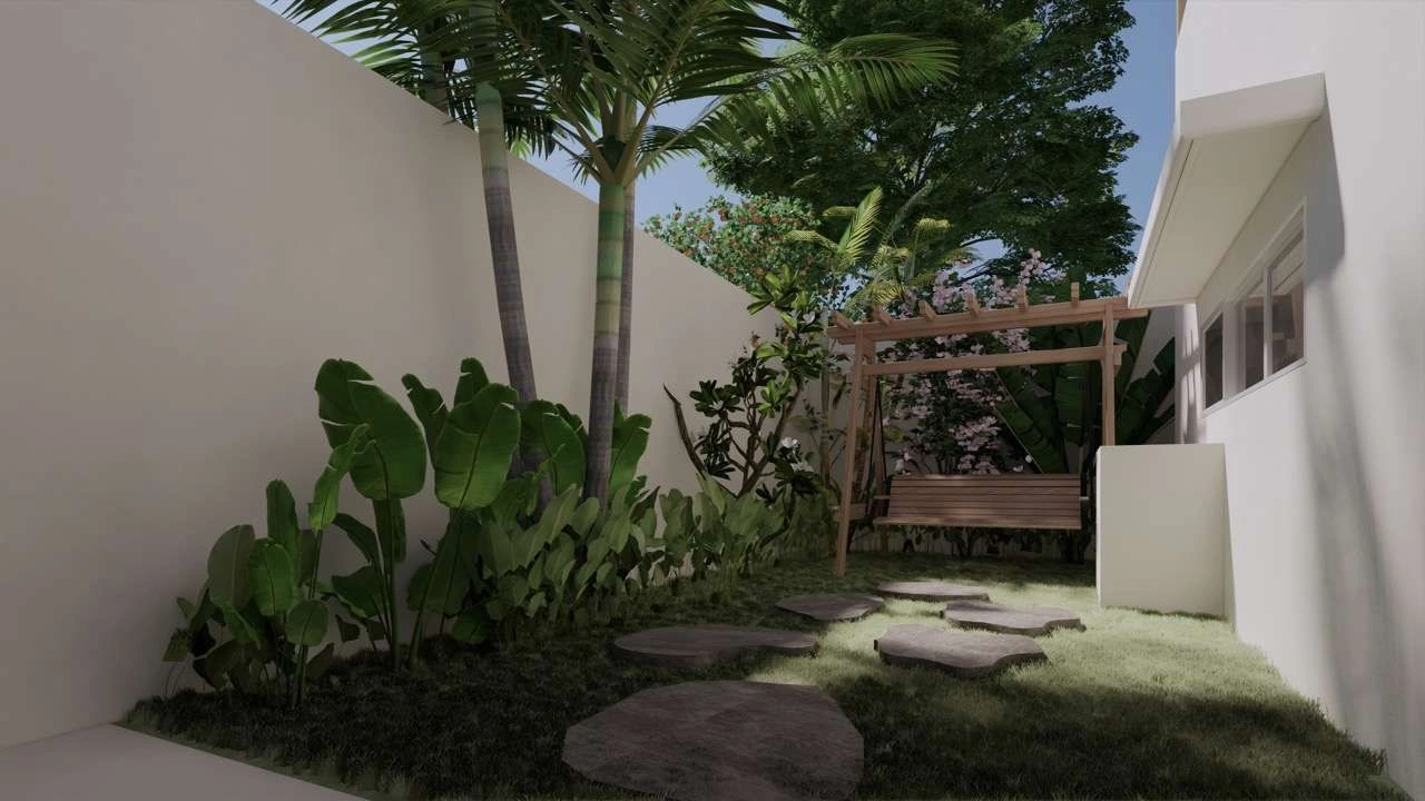 Комплекс роскошных вилл на острове Бали