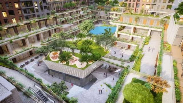 Элитный проект в европейской части Стамбула