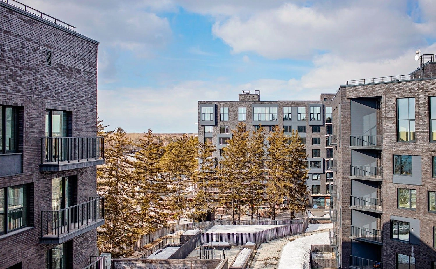 Уникальная концепция архитектуры эко-района