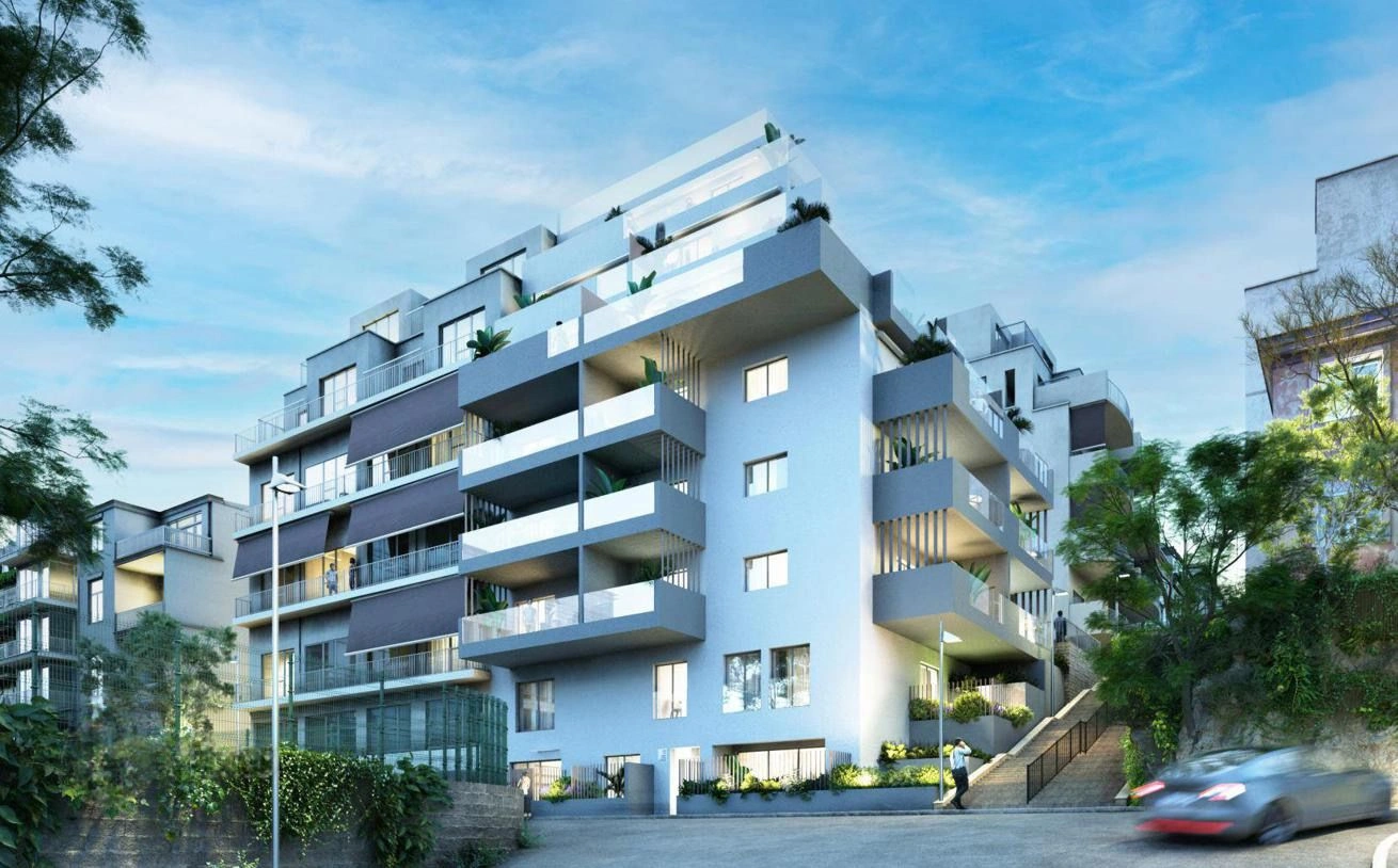 Жилой комплекс в Афинах, район Пирей