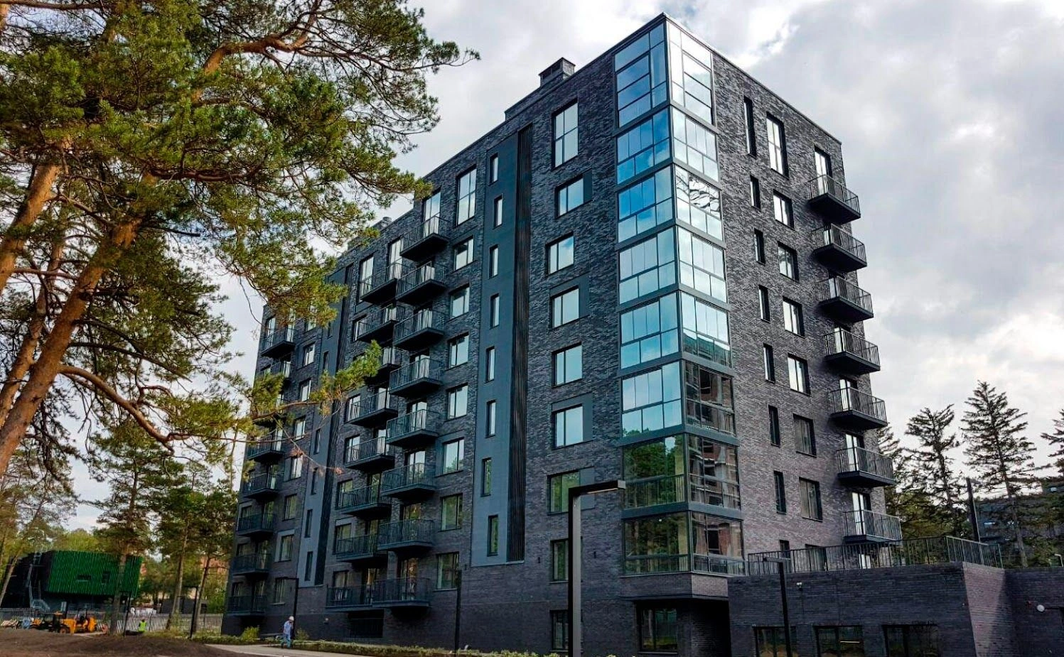 Уникальная концепция архитектуры эко-района