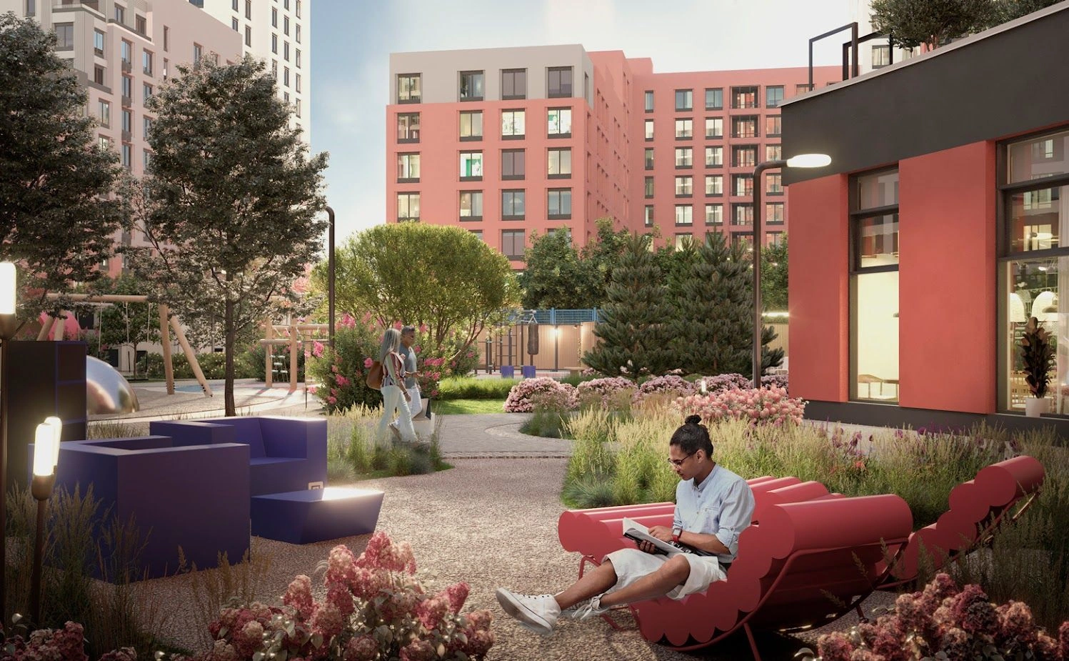 Comfort-class residential complex