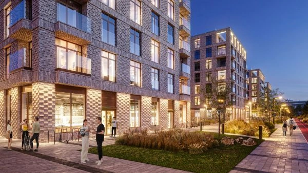 Элитный жилой комплекс в Адмиралтейском районе