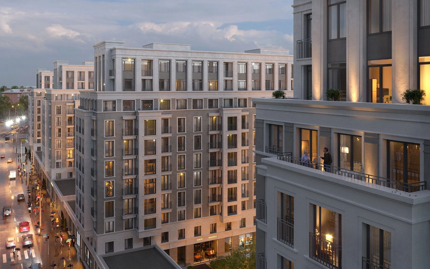 Роскошный комплекс на Сызранской улице в СПб