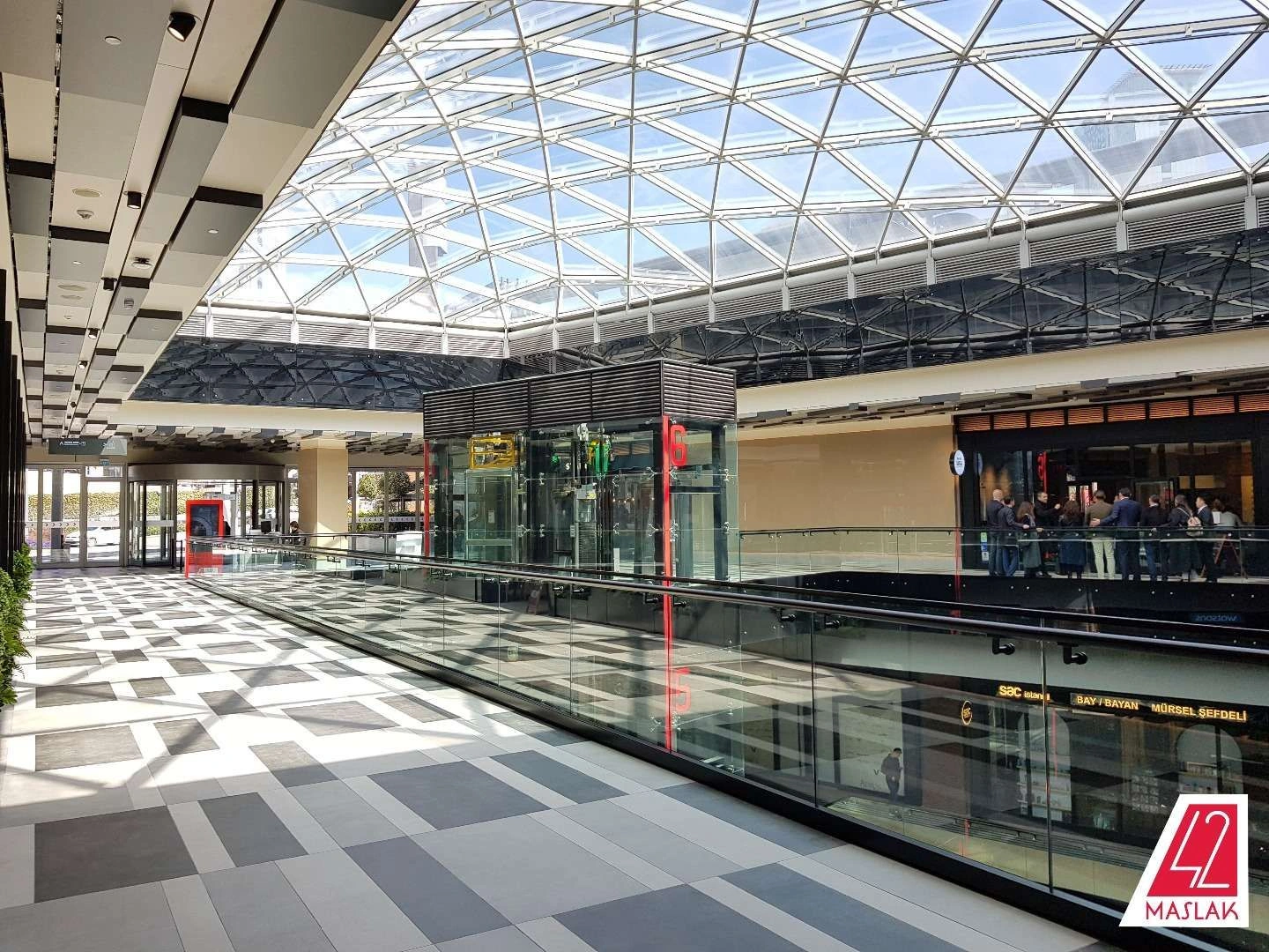 Элитный жилой комплекс в районе Маслак Стамбула