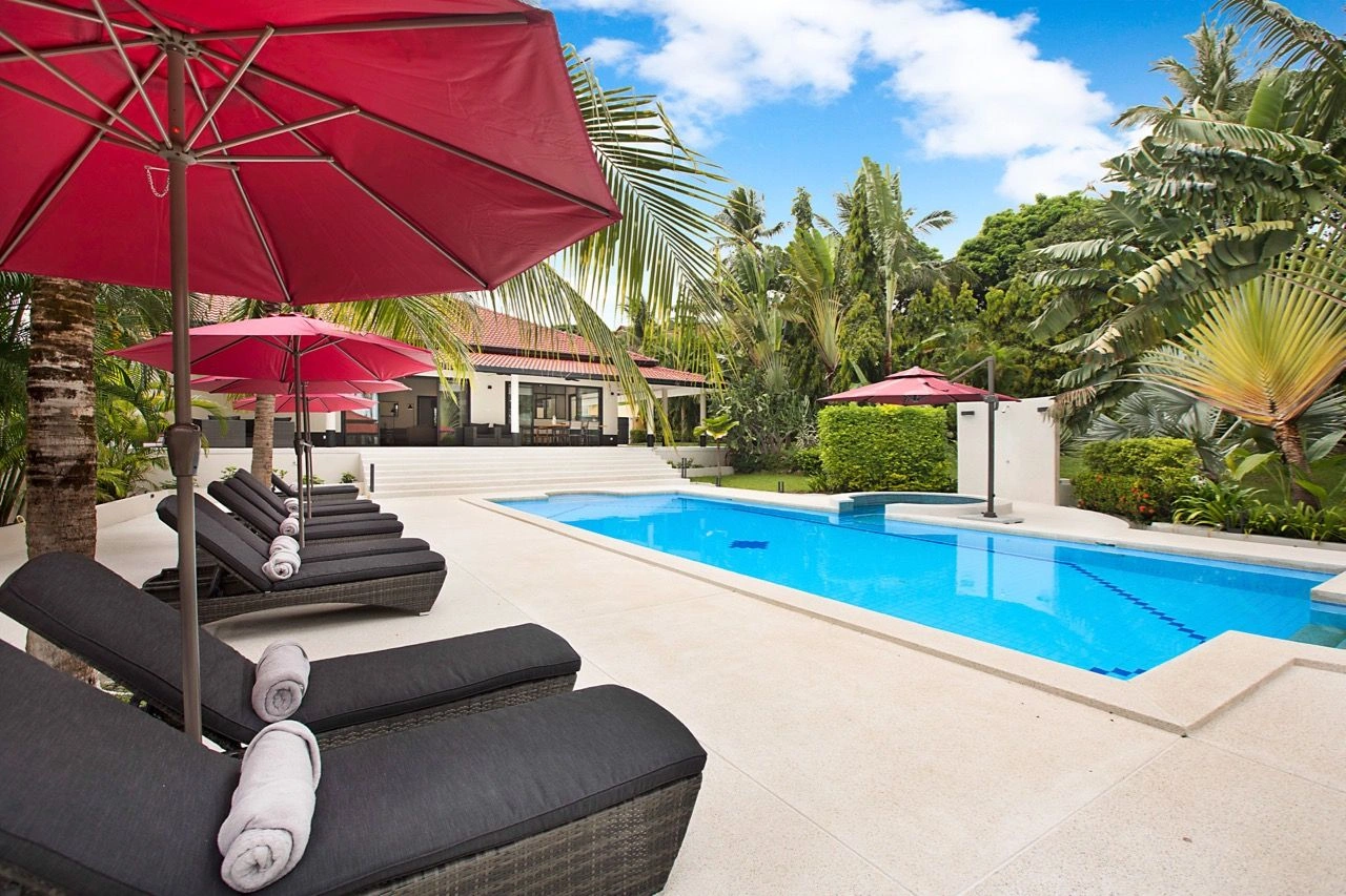 живописная вилла 8+2 с бассейном на Самуи, Таиланд