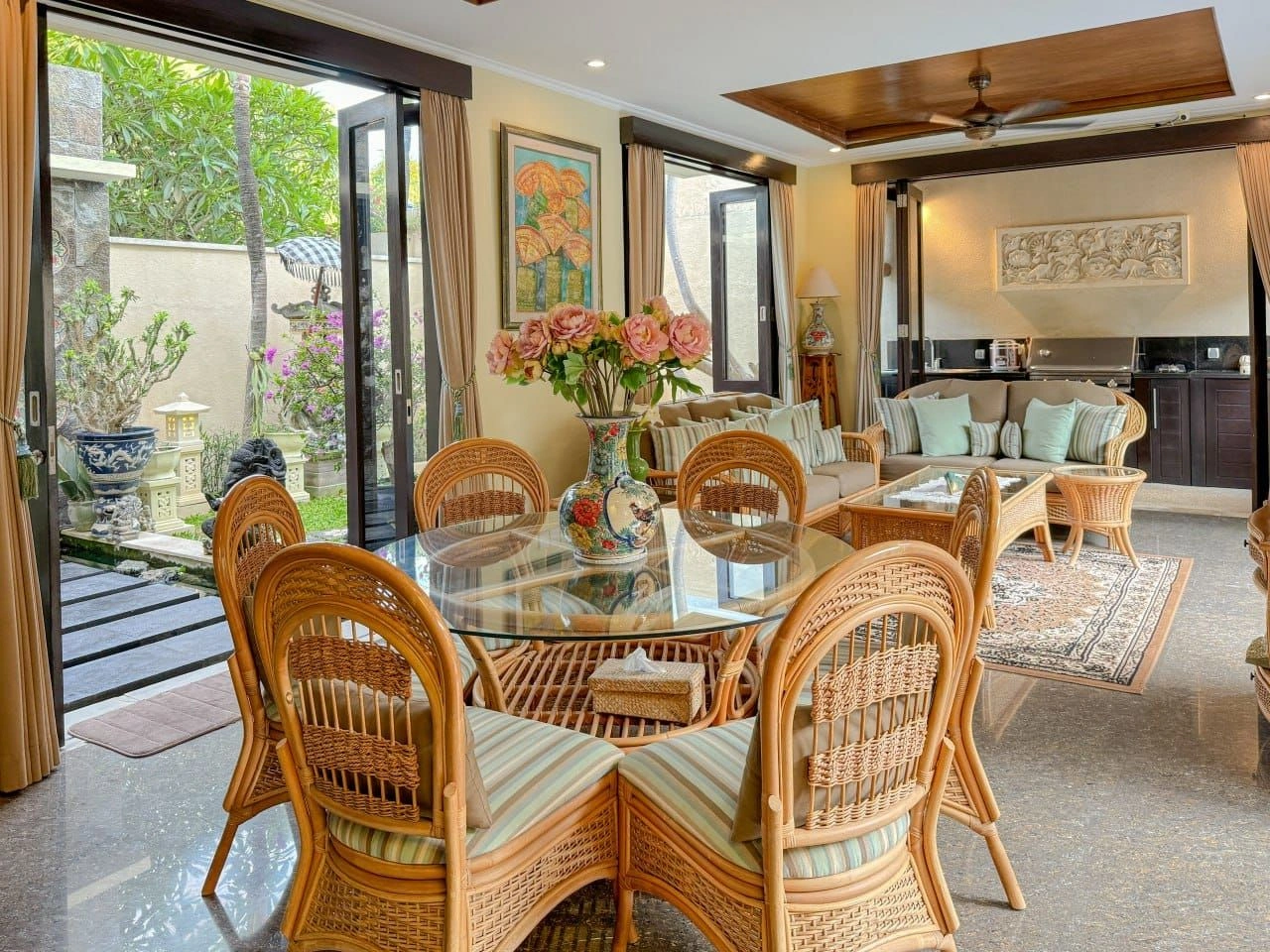 5-спальная вилла с частным бассейном