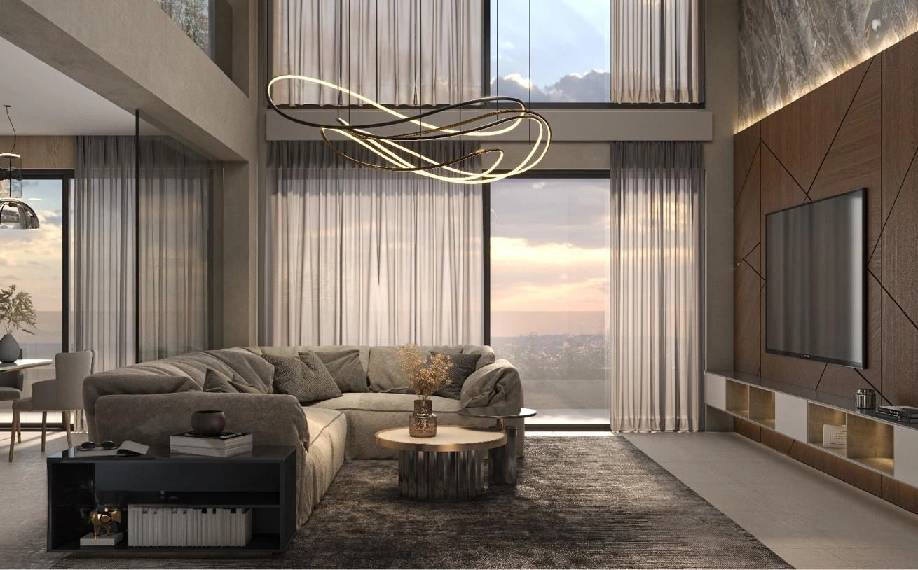 Новый жилой комплекс в Афинах, район Эгалео