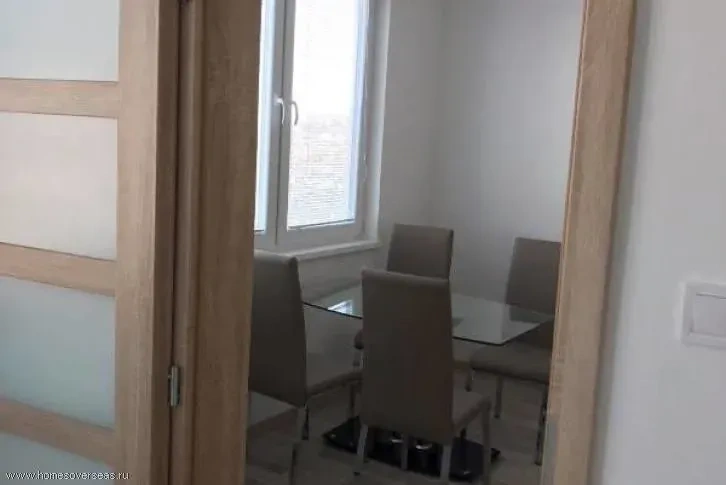 Квартира 1+1 в тихом зелёном районе Комарно, Словакия