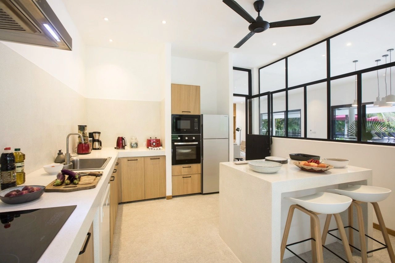 живописная вилла 8+2 с бассейном на Самуи, Таиланд