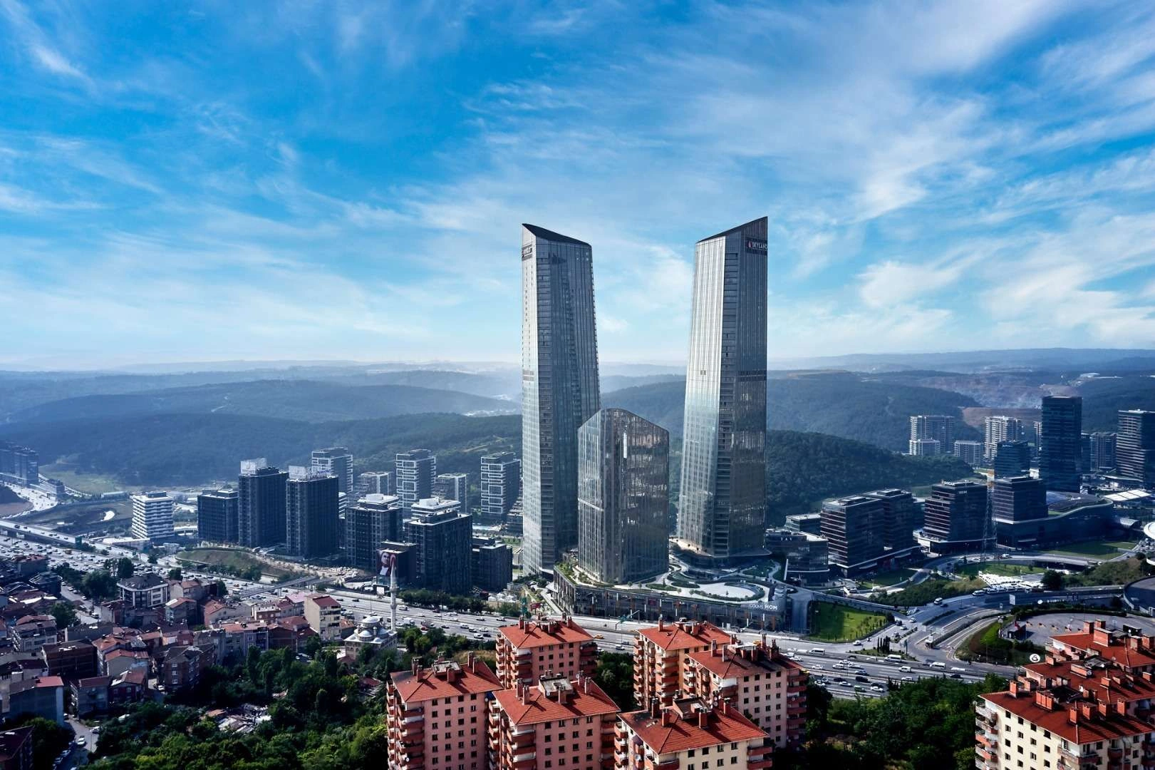 Ultra-luxury project of Istanbul city Turkey