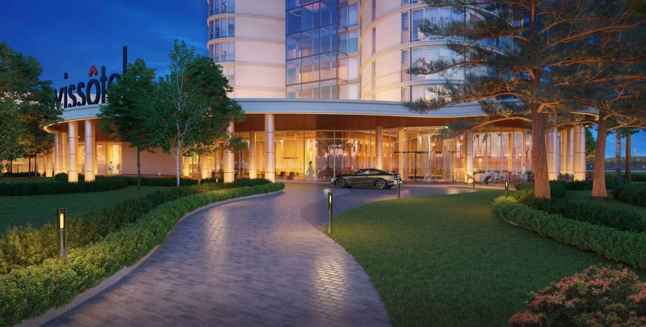 Первый отель крупнейшего международного бренда в Грузии