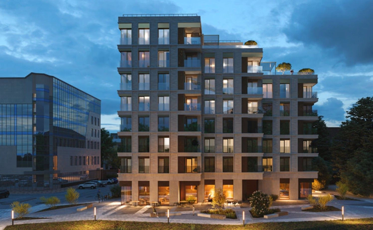 Элитный клубный дом в центре города