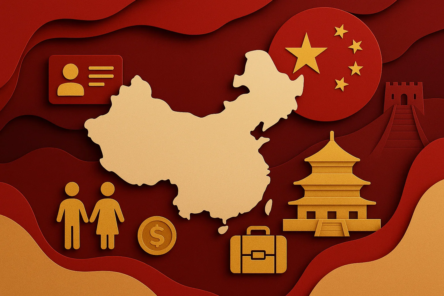 Вид на жительство в Китае 2026 — разрешения для работы, учёбы и семьи