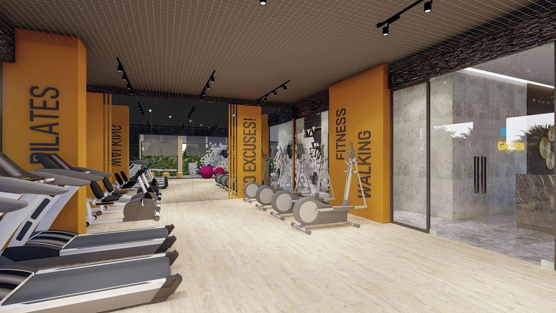 Жилой комплекс в Аланье, район Авсаллар