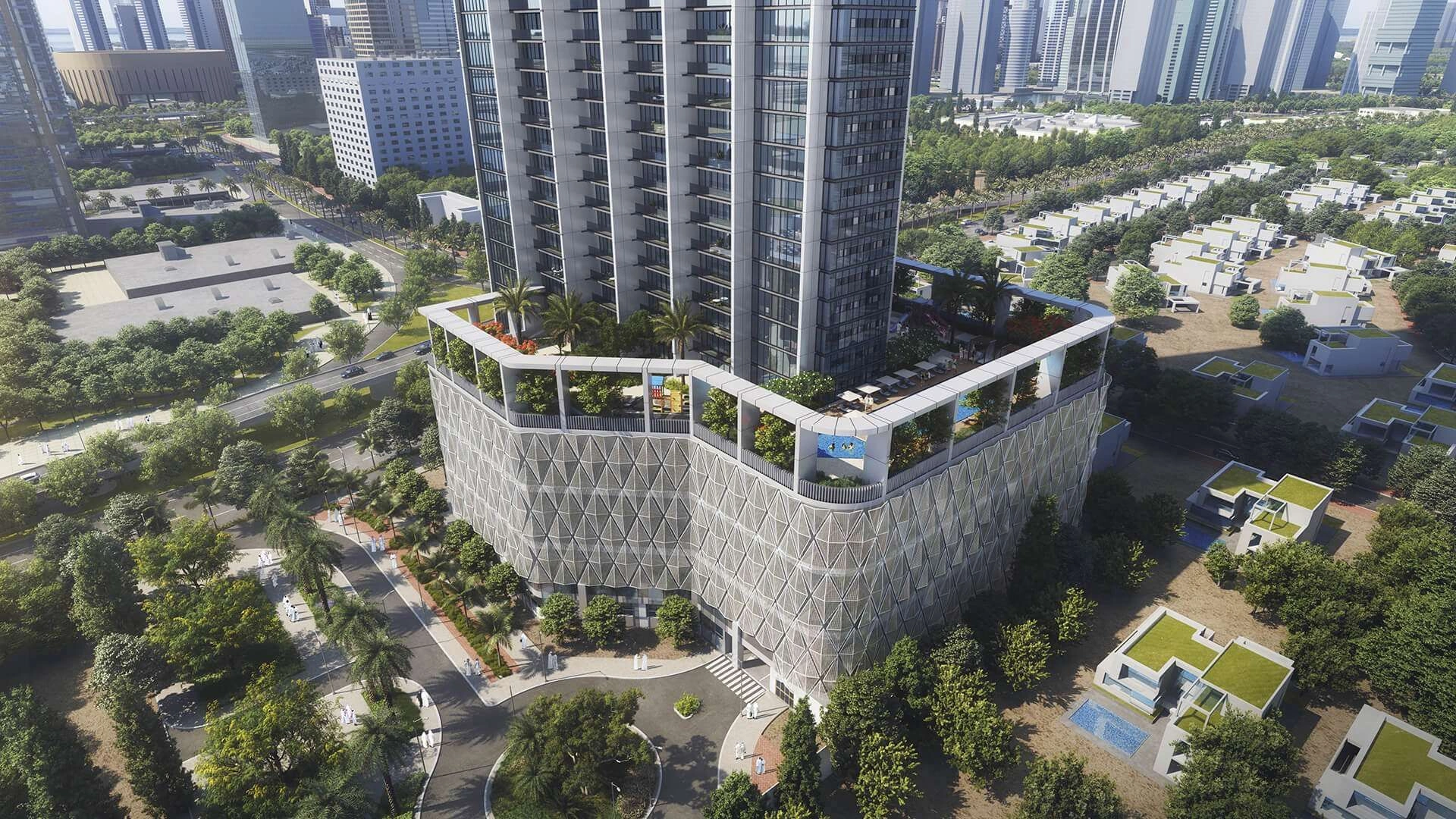 Жилой комплекс в динамично развивающемся районе Дубая