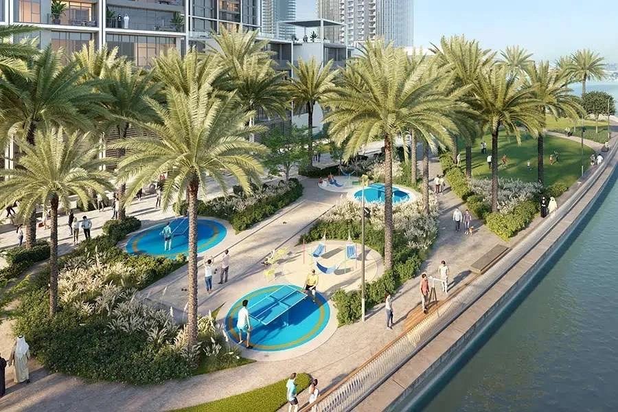 Новый проект высотного здания в Dubai Creek Harbor