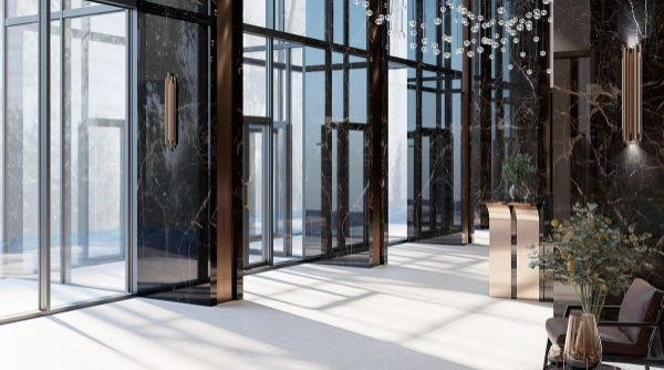 Элитный жилой комплекс рядом с главной улицей Новосибирска