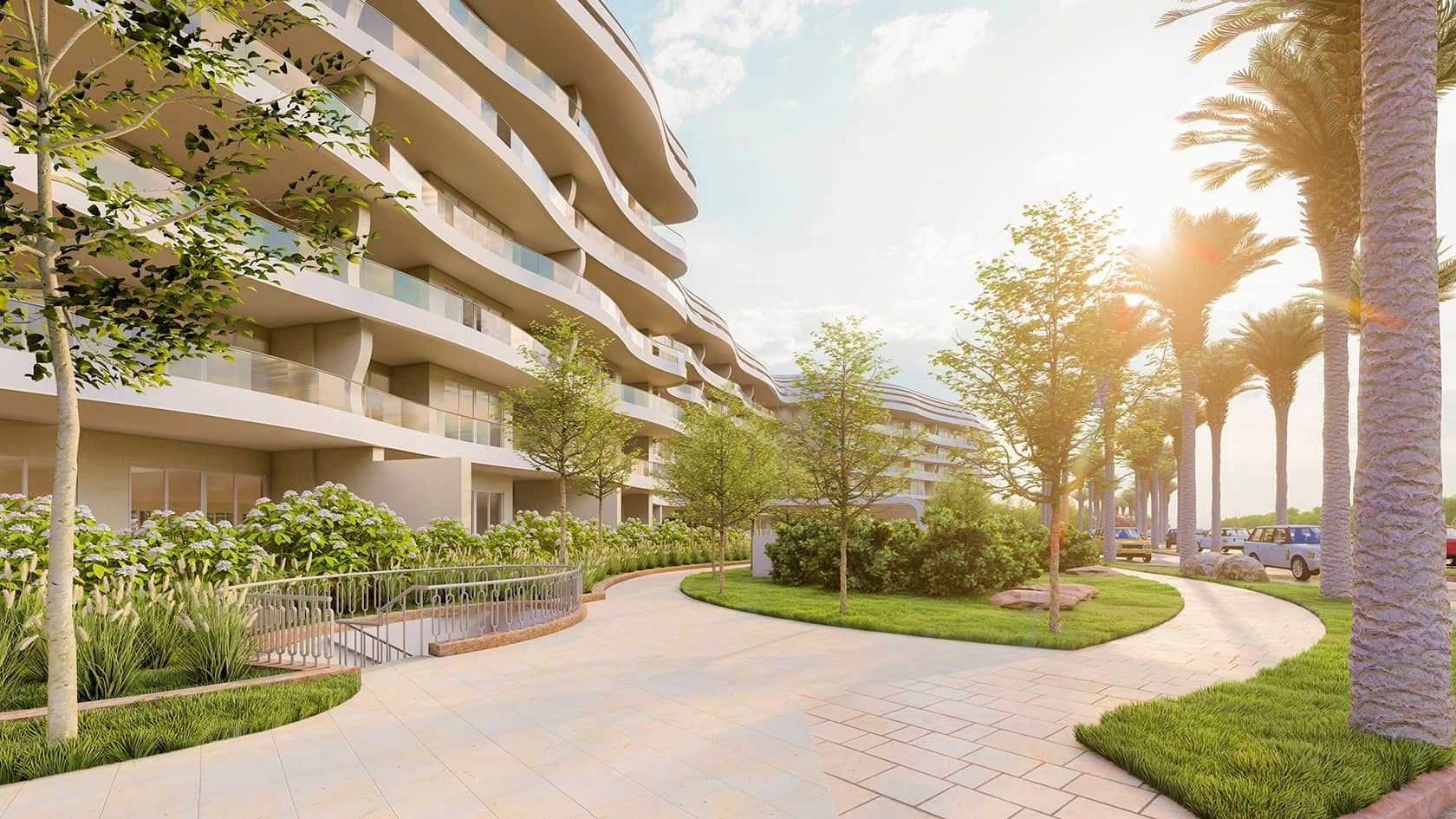 Роскошный комплекс в районе Аль-Муджа, Оман